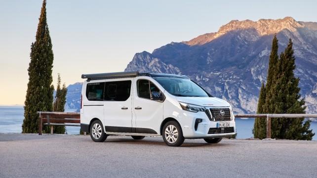 日產露營車，舒適您的每一次出游！