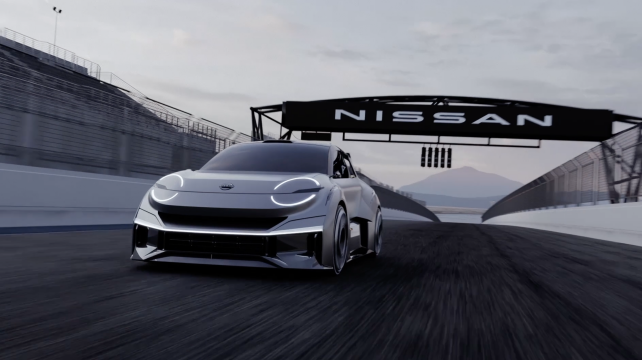 日產概念車，讓未來觸手可及